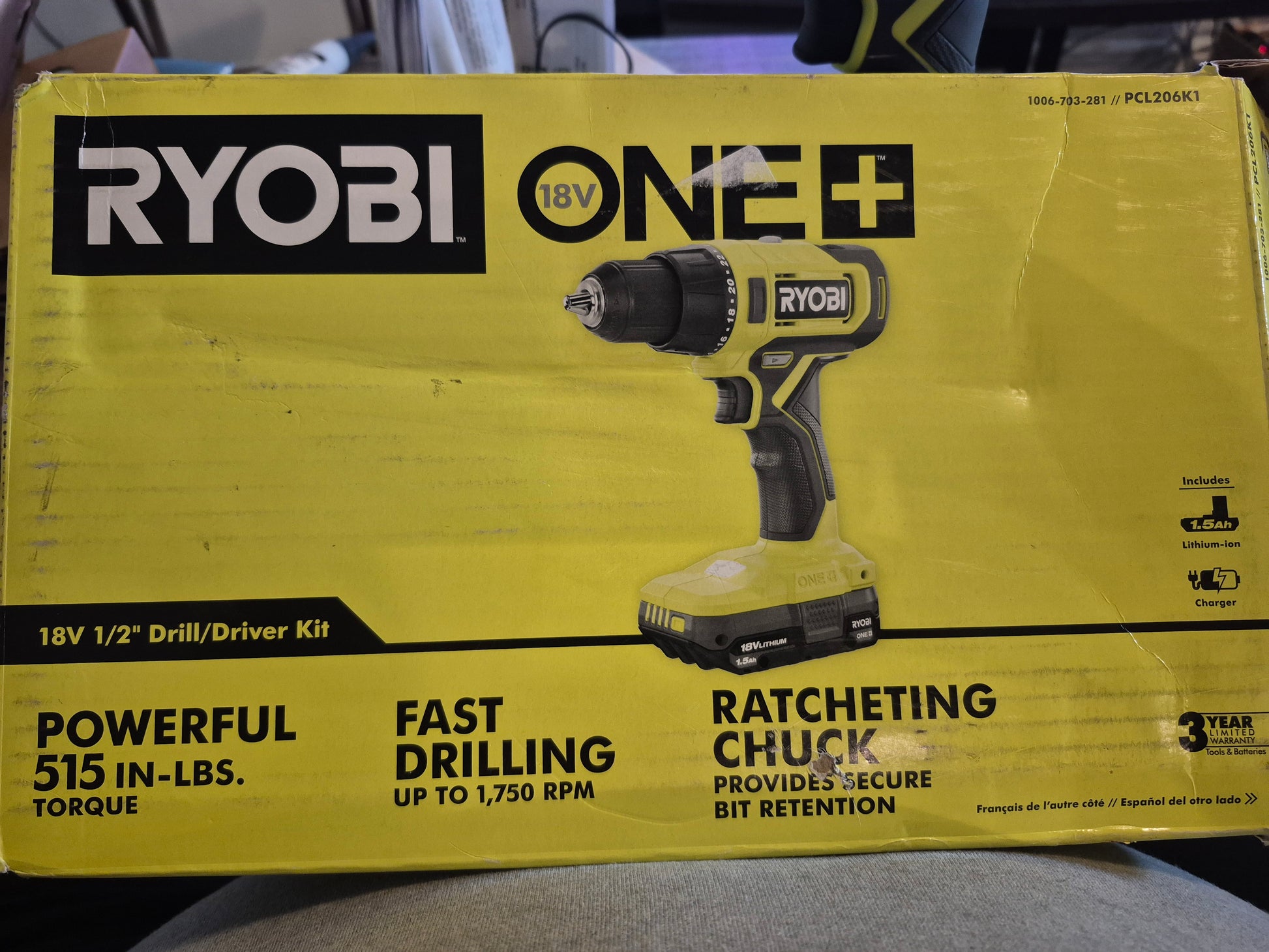 Ryobi Drill