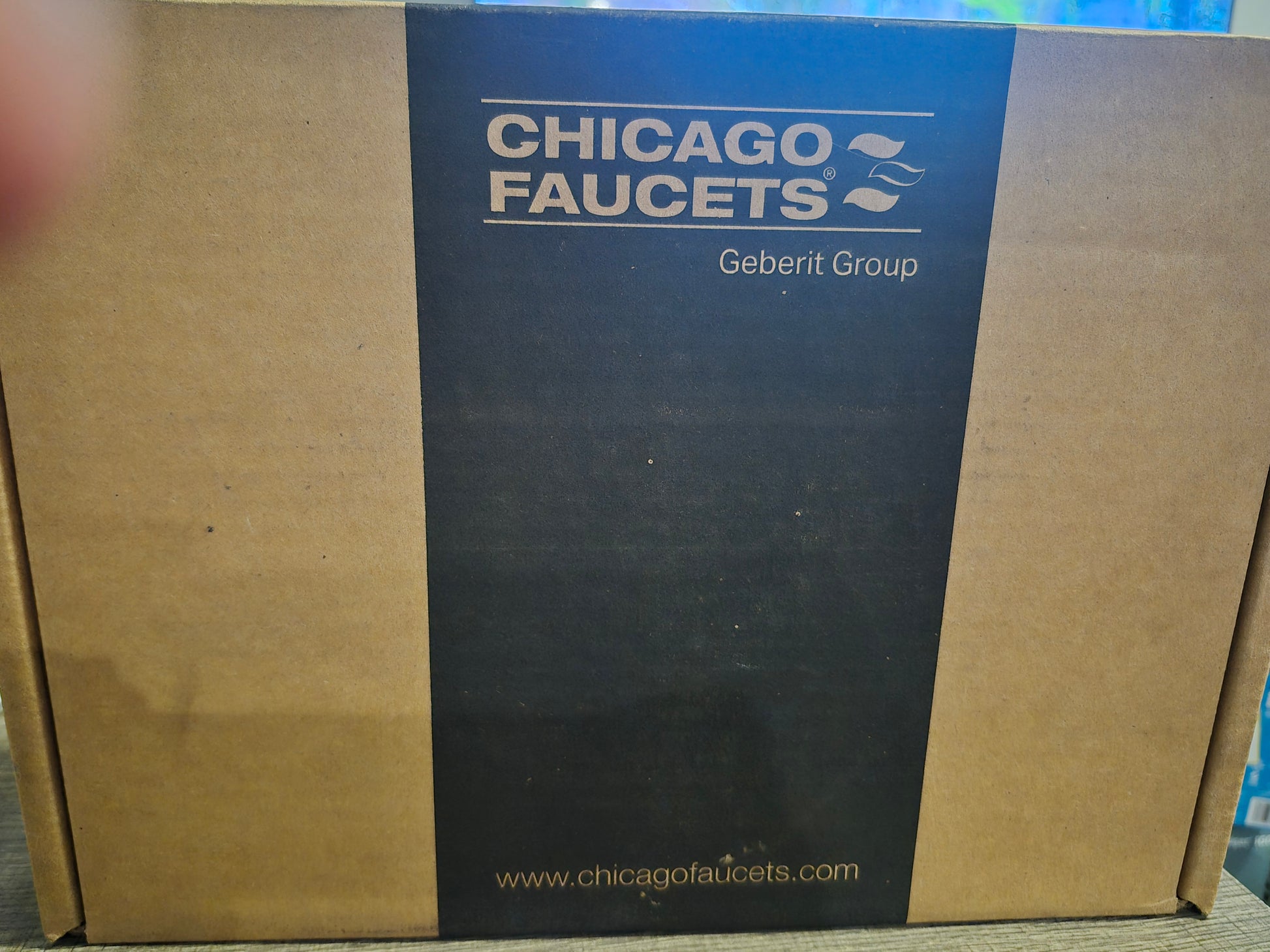 Chicago faucet touch-free